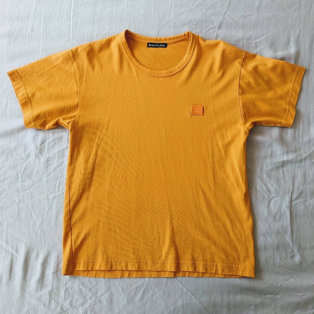 acne studios face shirt size XS